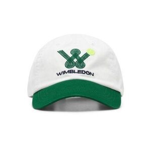 POLO Ralph Lauren Wimbledon Hat Unisex Tennis Casual Cap Green White New